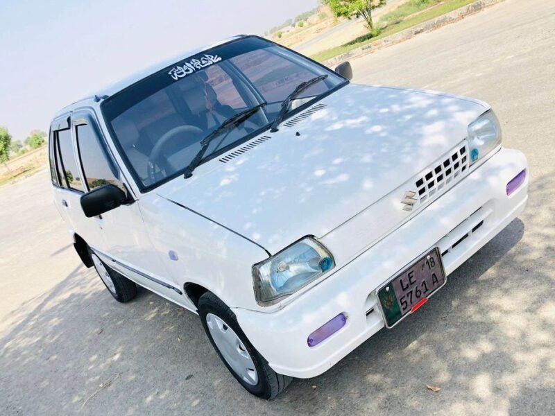 SUZUKI MEHRAN VX Euro