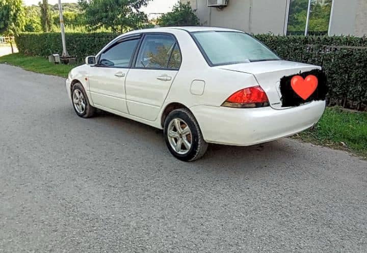 Mitsubishi Lancer 2007