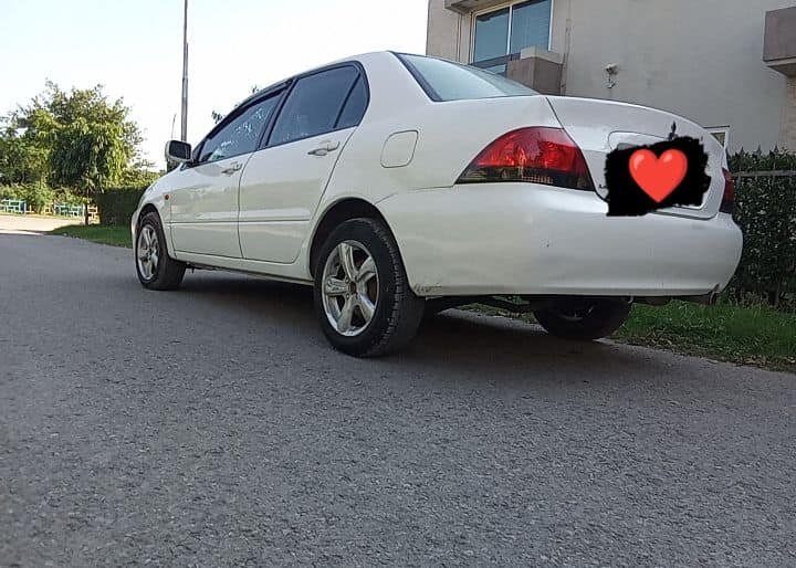 Mitsubishi Lancer 2007