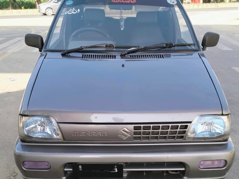 Suzuki Mehran vxr 2015