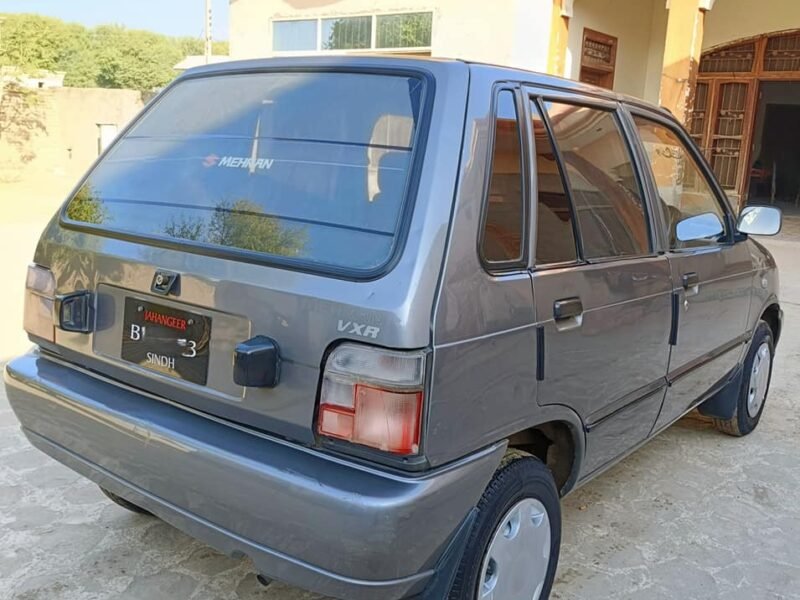 Suzuki Mehran vxr 2015