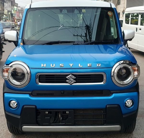 suzuki HUSTLER HYBRID 2020