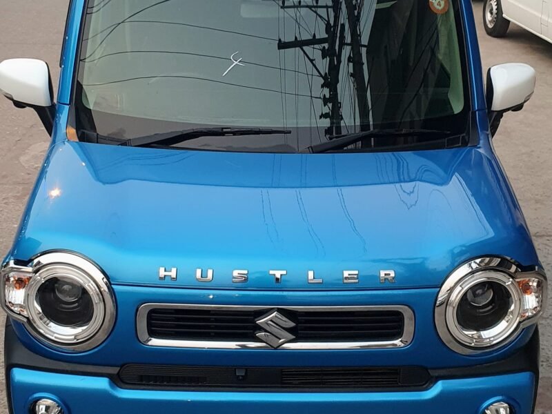 suzuki HUSTLER HYBRID 2020