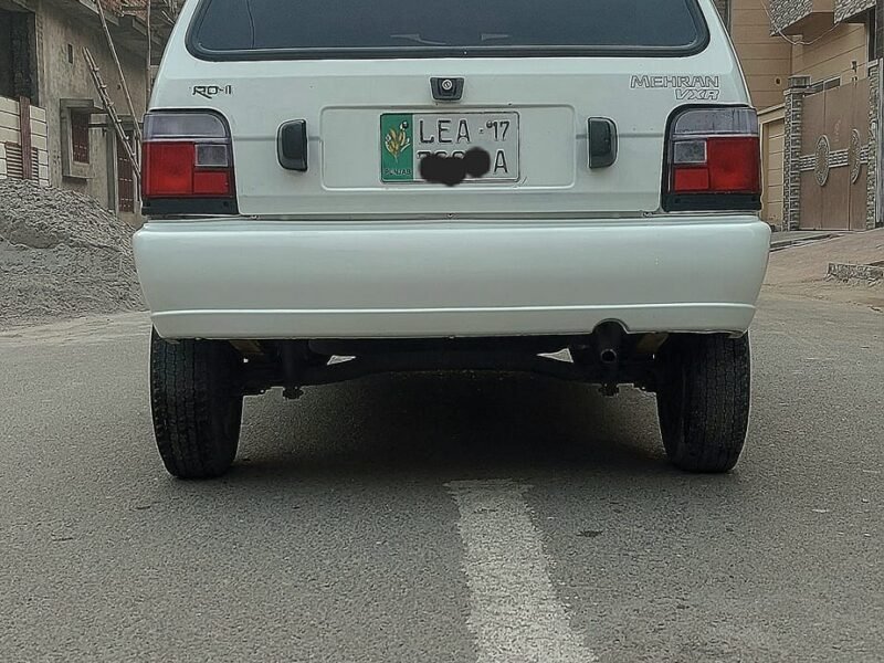 Suzuki Mehran vxr 2017