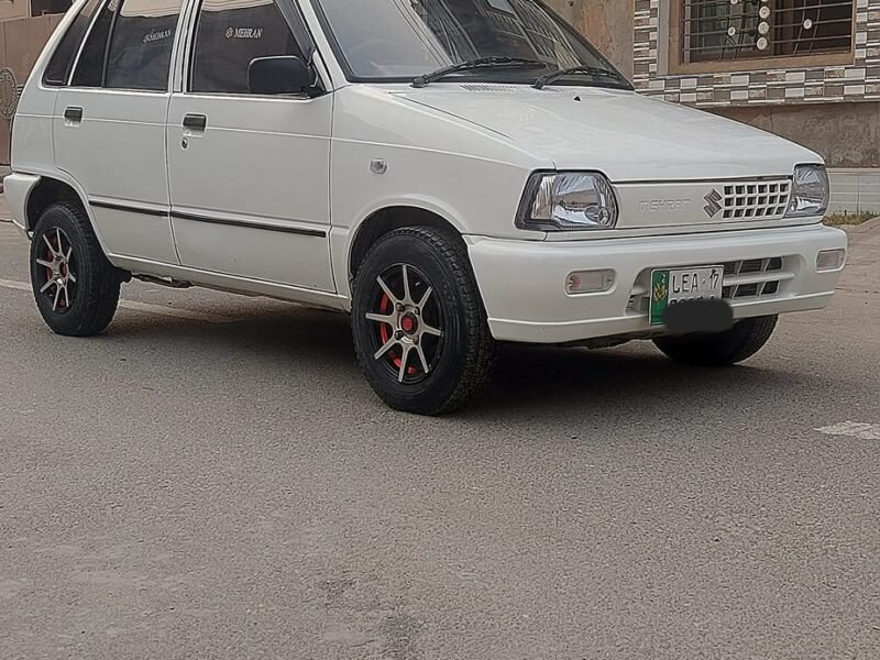 Suzuki Mehran vxr 2017