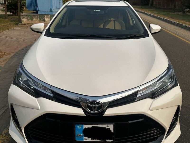 Toyota altis 1.6 special edition