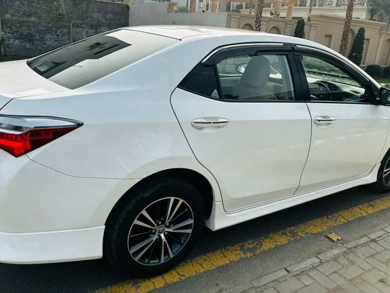 Toyota altis 1.6 special edition