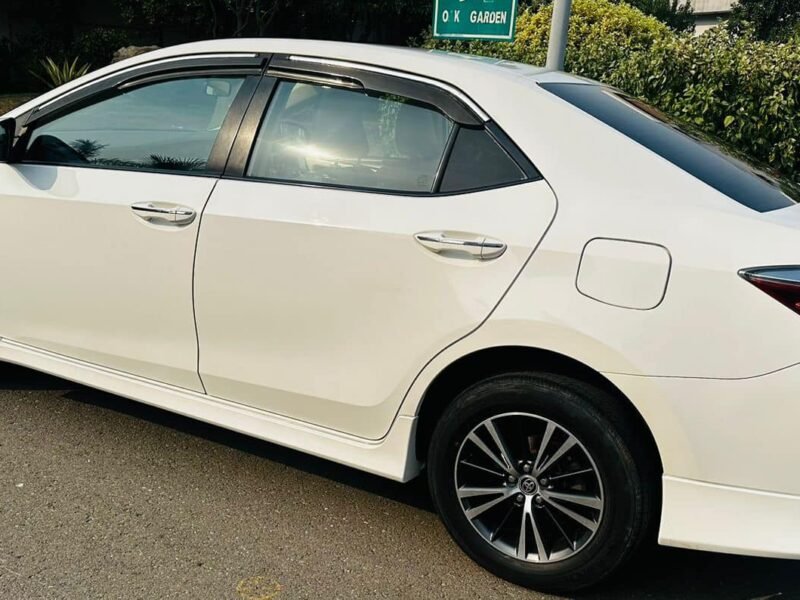 Toyota altis 1.6 special edition