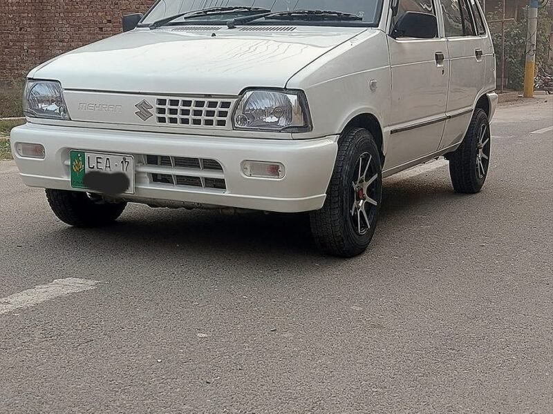 Suzuki Mehran vxr 2017