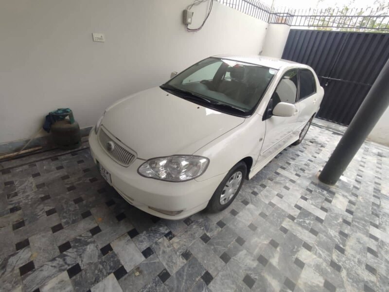 TOYOTA 2.0D saloon DIESEL.