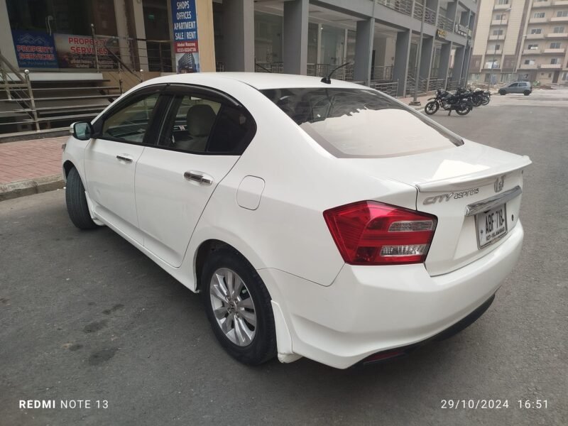 Honda City Aspire 1.5