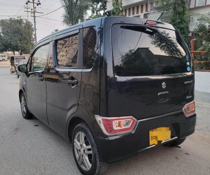 SUZUKI WAGON R JAPANESE 2017