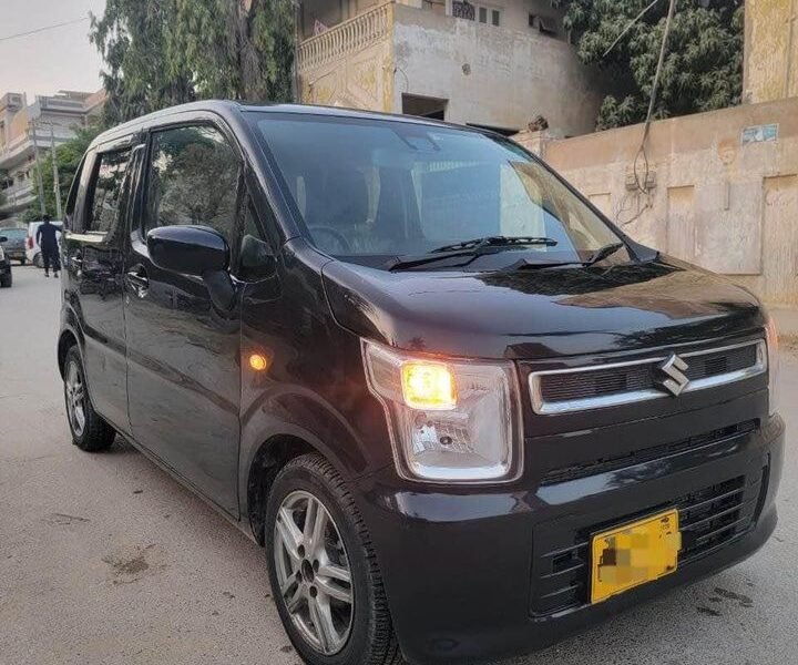 SUZUKI WAGON R JAPANESE 2017