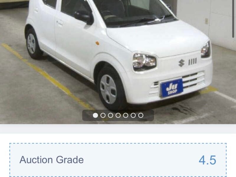 Japani Alto 4.5 grade ene charge , Idle stop